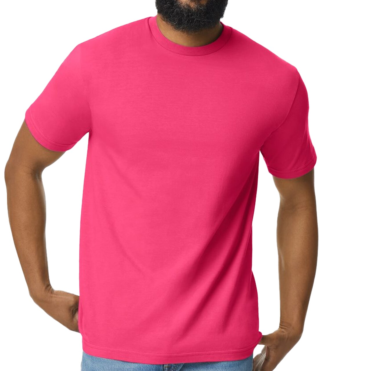 Gildan Softstyle Adult T-Shirt, Ring-Spun Cotton Tee with Smooth Print Surface